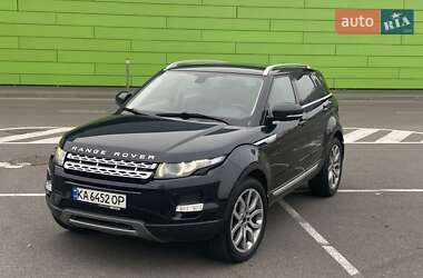 Внедорожник / Кроссовер Land Rover Range Rover Evoque 2011 в Киеве