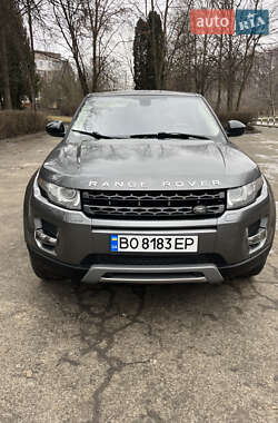 Внедорожник / Кроссовер Land Rover Range Rover Evoque 2015 в Тернополе