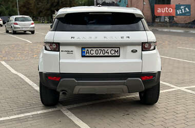 Внедорожник / Кроссовер Land Rover Range Rover Evoque 2015 в Луцке