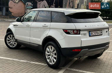 Внедорожник / Кроссовер Land Rover Range Rover Evoque 2015 в Луцке