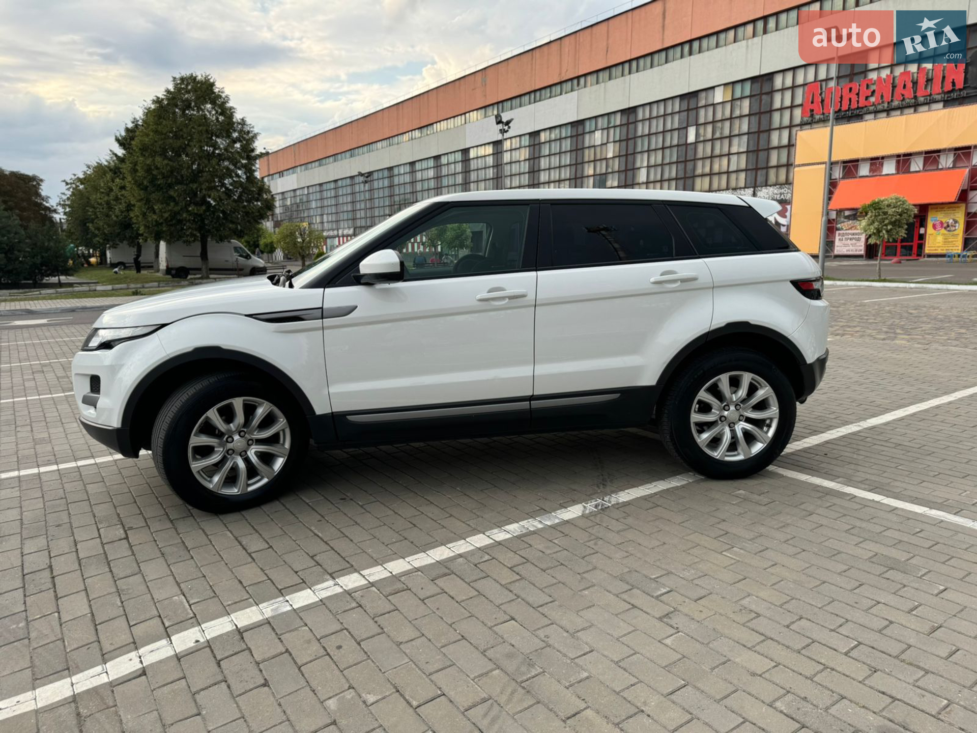 2015 Land Rover Range Rover Evoque - мініатюра 8