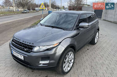 Позашляховик / Кросовер Land Rover Range Rover Evoque 2014 в Одесі