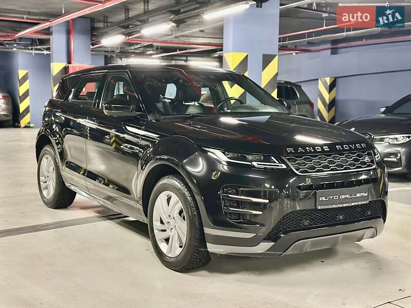 Позашляховик / Кросовер Land Rover Range Rover Evoque 2019 в Києві