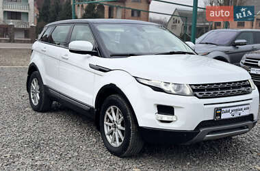 Позашляховик / Кросовер Land Rover Range Rover Evoque 2013 в Тячеві