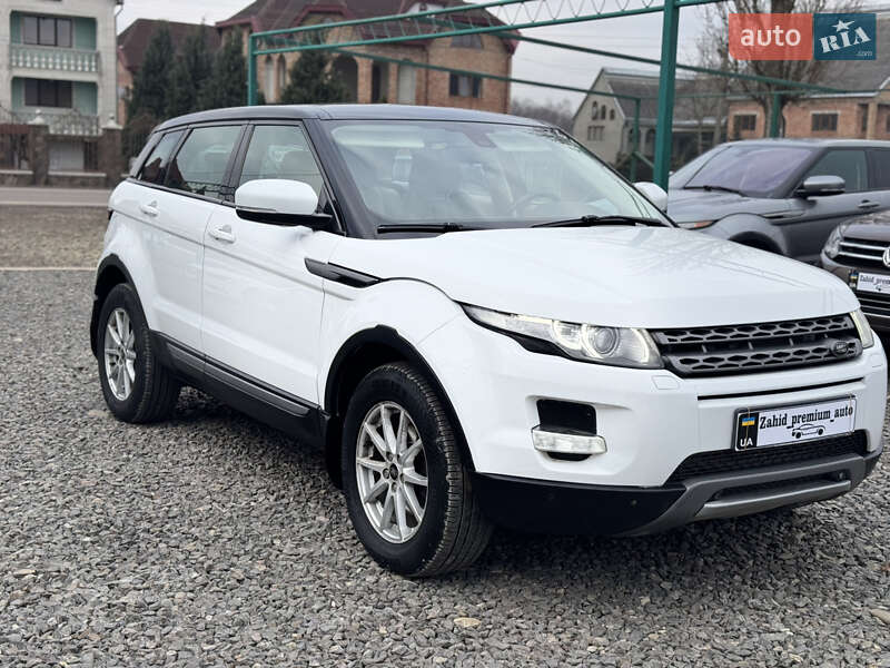 Land Rover Range Rover Evoque 2013