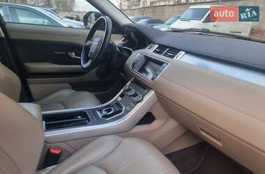 Позашляховик / Кросовер Land Rover Range Rover Evoque 2016 в 