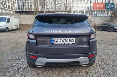 Позашляховик / Кросовер Land Rover Range Rover Evoque 2016 в 