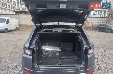 Позашляховик / Кросовер Land Rover Range Rover Evoque 2016 в 