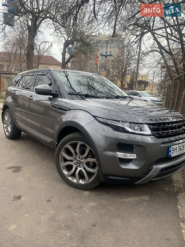 Позашляховик / Кросовер Land Rover Range Rover Evoque 2015 в Одесі