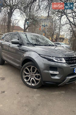 Внедорожник / Кроссовер Land Rover Range Rover Evoque 2015 в 