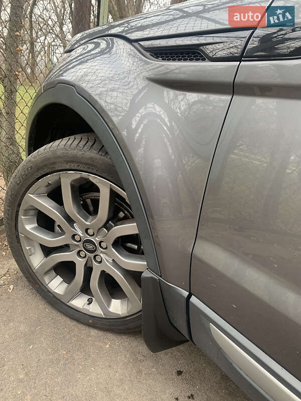 Позашляховик / Кросовер Land Rover Range Rover Evoque 2015 в Одесі