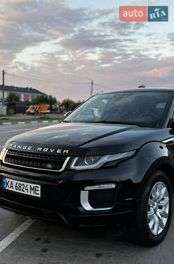 Позашляховик / Кросовер Land Rover Range Rover Evoque 2016 в Вінниці