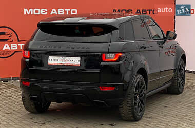 Внедорожник / Кроссовер Land Rover Range Rover Evoque 2016 в Ровно