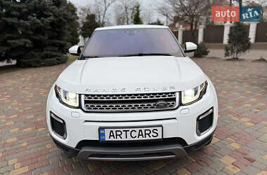 Внедорожник / Кроссовер Land Rover Range Rover Evoque 2016 в Одессе