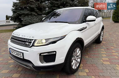 Внедорожник / Кроссовер Land Rover Range Rover Evoque 2016 в Одессе