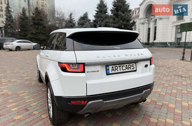 Внедорожник / Кроссовер Land Rover Range Rover Evoque 2016 в Одессе