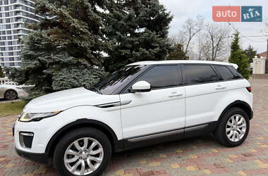 Внедорожник / Кроссовер Land Rover Range Rover Evoque 2016 в Одессе