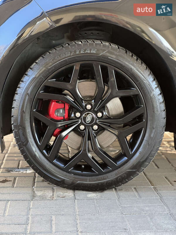 Внедорожник / Кроссовер Land Rover Range Rover Evoque 2021 в Днепре