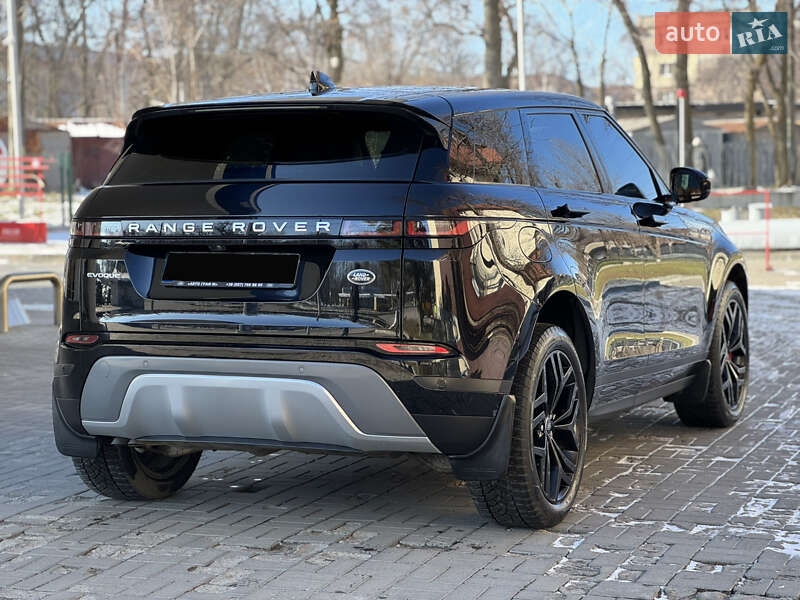 Внедорожник / Кроссовер Land Rover Range Rover Evoque 2021 в Днепре