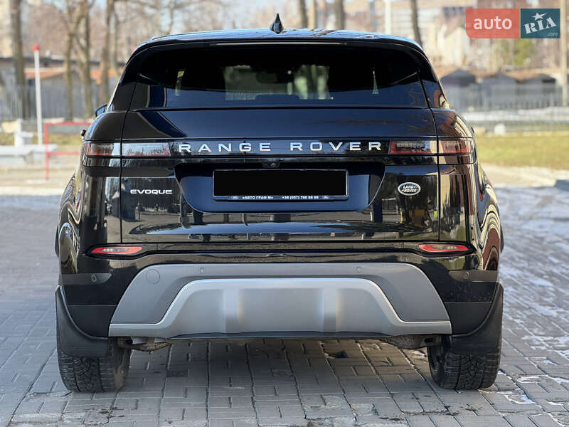 Внедорожник / Кроссовер Land Rover Range Rover Evoque 2021 в Днепре