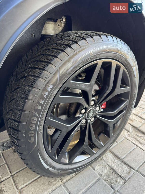 Внедорожник / Кроссовер Land Rover Range Rover Evoque 2021 в Днепре