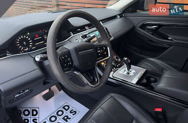 Позашляховик / Кросовер Land Rover Range Rover Evoque 2021 в 