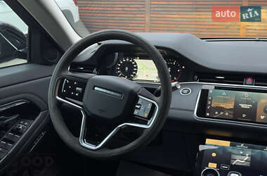 Позашляховик / Кросовер Land Rover Range Rover Evoque 2021 в 