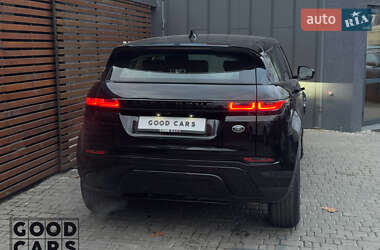 Позашляховик / Кросовер Land Rover Range Rover Evoque 2021 в 