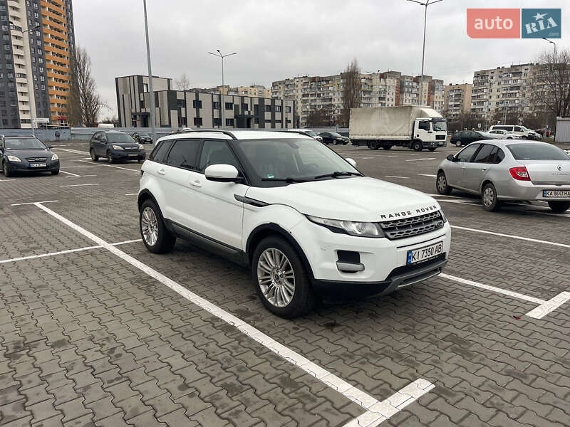 Внедорожник / Кроссовер Land Rover Range Rover Evoque 2013 в Киеве фото 5 Внедорожник / Кроссовер Land Rover Range Rover Evoque 2013 в Киеве