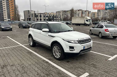 Позашляховик / Кросовер Land Rover Range Rover Evoque 2013 в Києві