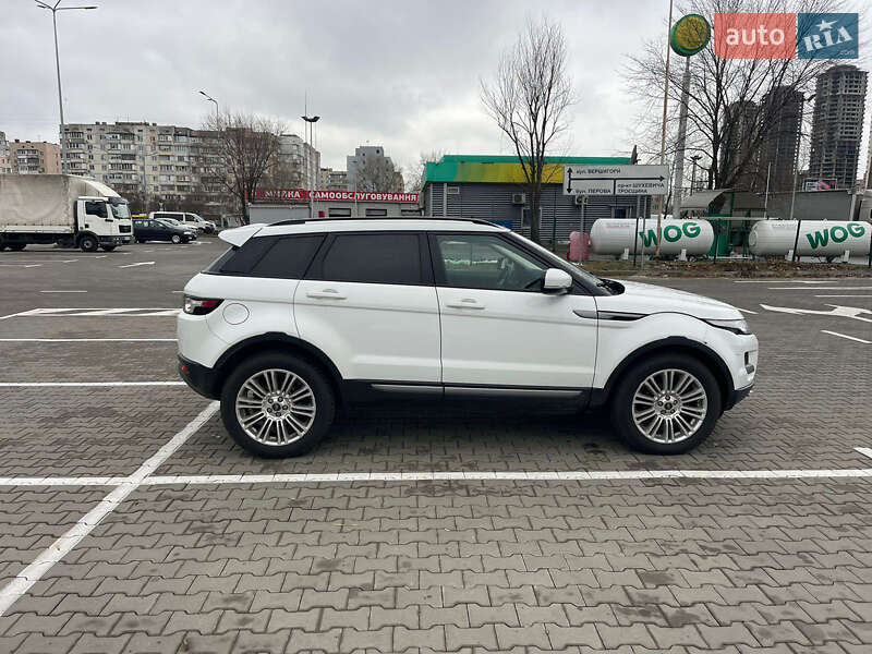 Внедорожник / Кроссовер Land Rover Range Rover Evoque 2013 в Киеве фото 6 Внедорожник / Кроссовер Land Rover Range Rover Evoque 2013 в Киеве
