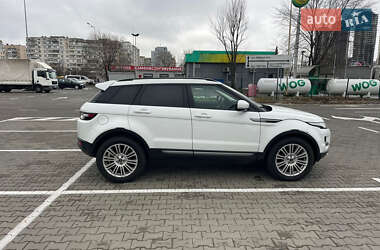 Позашляховик / Кросовер Land Rover Range Rover Evoque 2013 в Києві