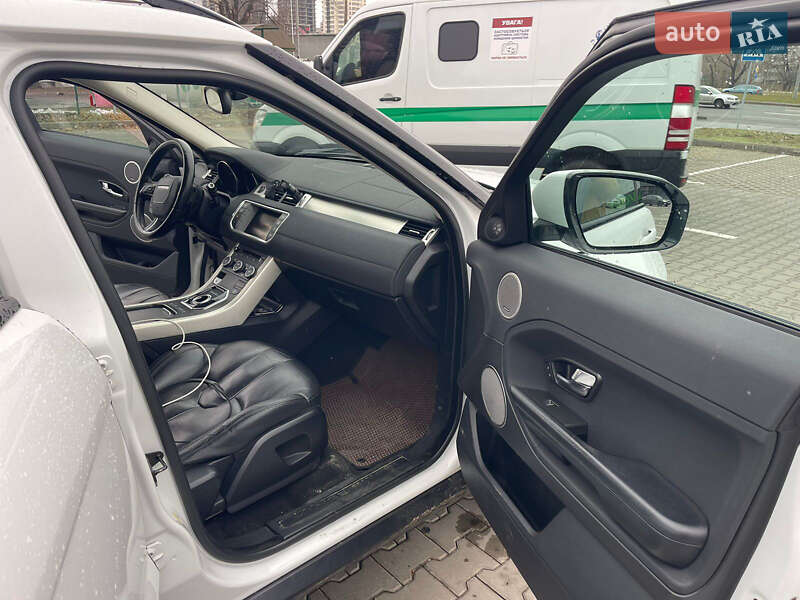 Внедорожник / Кроссовер Land Rover Range Rover Evoque 2013 в Киеве фото 15 Внедорожник / Кроссовер Land Rover Range Rover Evoque 2013 в Киеве