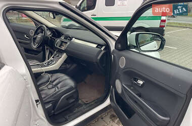 Позашляховик / Кросовер Land Rover Range Rover Evoque 2013 в Києві