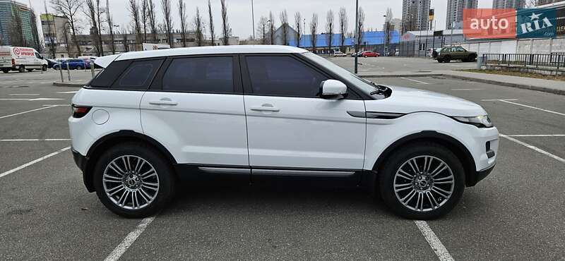 Внедорожник / Кроссовер Land Rover Range Rover Evoque 2011 в Киеве