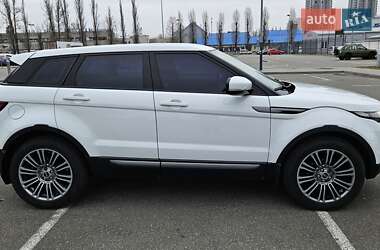 Позашляховик / Кросовер Land Rover Range Rover Evoque 2011 в 