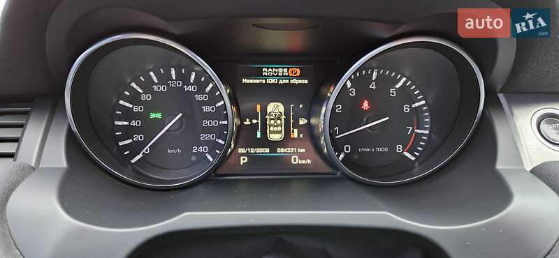 Внедорожник / Кроссовер Land Rover Range Rover Evoque 2011 в Киеве
