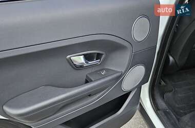 Позашляховик / Кросовер Land Rover Range Rover Evoque 2011 в 