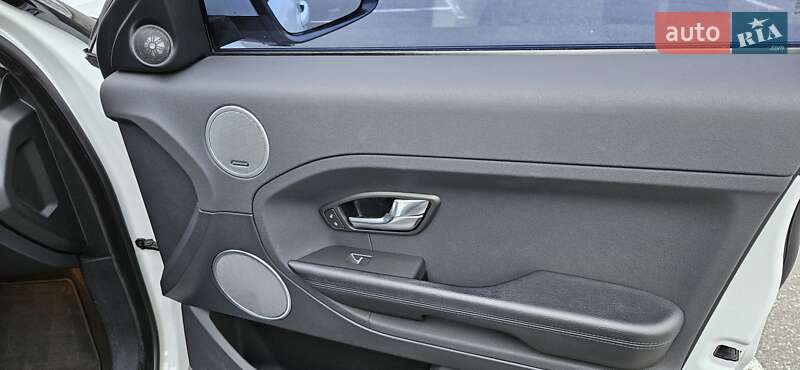 Внедорожник / Кроссовер Land Rover Range Rover Evoque 2011 в Киеве
