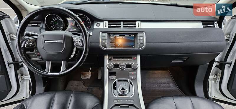Внедорожник / Кроссовер Land Rover Range Rover Evoque 2011 в Киеве