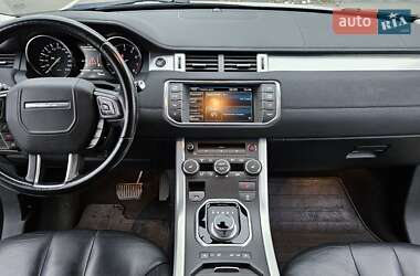 Позашляховик / Кросовер Land Rover Range Rover Evoque 2011 в 
