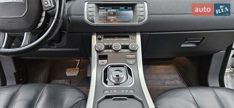 Внедорожник / Кроссовер Land Rover Range Rover Evoque 2011 в Киеве