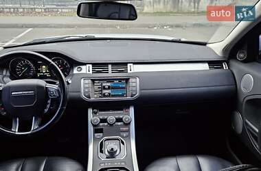 Позашляховик / Кросовер Land Rover Range Rover Evoque 2011 в 