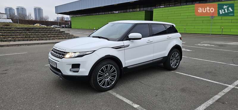 Внедорожник / Кроссовер Land Rover Range Rover Evoque 2011 в Киеве