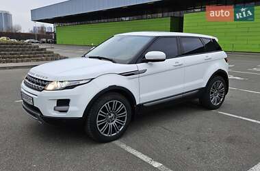 Позашляховик / Кросовер Land Rover Range Rover Evoque 2011 в 