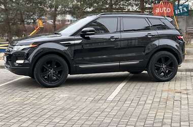 Внедорожник / Кроссовер Land Rover Range Rover Evoque 2013 в Ивано-Франковске