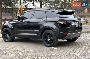 Внедорожник / Кроссовер Land Rover Range Rover Evoque 2013 в Ивано-Франковске