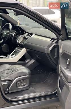 Внедорожник / Кроссовер Land Rover Range Rover Evoque 2013 в Ивано-Франковске