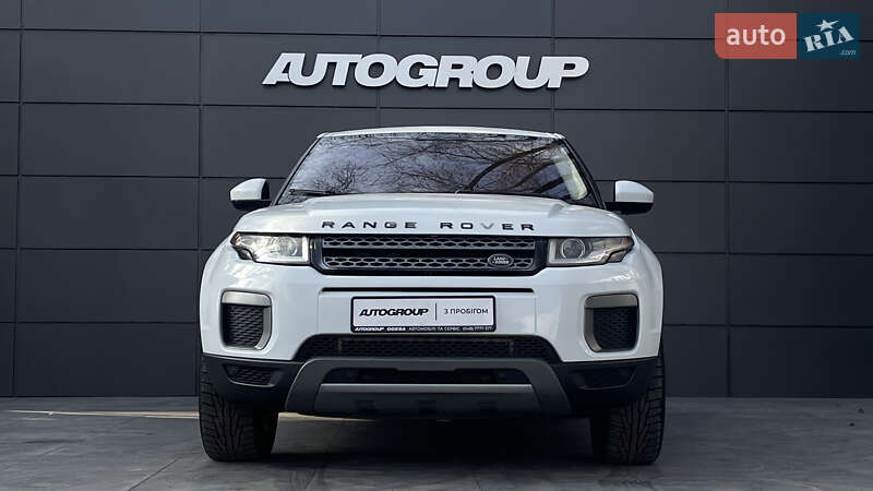 Позашляховик / Кросовер Land Rover Range Rover Evoque 2016 в Одесі