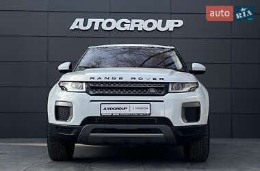 Позашляховик / Кросовер Land Rover Range Rover Evoque 2016 в Одесі